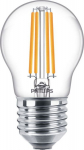 Philips Classic LEDluster Tropfenlampe 806lm 6.5W 2700K E27