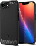 SPIGEN case RUGGED ARMOR MAG Compatible z MagSafe do IPHONE SE 4 matte black