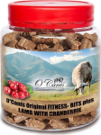 O'CANIS Fitness-Bits Plus Lamb with cranberries Mono - dog treat - 400g
