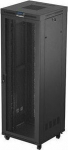 Standing rack installation cabinet 19'' 47U 800x800 black perforated door LCD LANBERG (FLAT PACK)