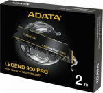 Adata Disk SSD LEGEND 900 Pro 2TB PCIe 4x4 7.4/6.5 GB/s M2
