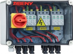 BENY PV Combiner Box, DC 3in-3out, IP66