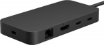 Microsoft Surface USB4 Dock Wired Black, 100W