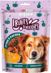 PAN MIĘSKO A treat for the dog Fruits & Veggies Pumpkin with duck (adult) 100g