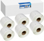 G&G Etiketten 6x 220 DYMO piece 99014/ s0722430 54 x 101mm