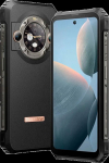 Blackview BL9000 5G 6.78" Corning 7th FHD+IPS 1080x2460 120Hz, 12GB/512GB, MT6891Z Octa-core 2.6GHz, 50MP Front/13MP+50MP Back Camera, NFS, Harman Audio EFX, Glove mode, Battery 8800mAh, Type-C, Android 13, Dual SIM, SD card slot, Interstellar Black