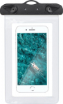 Partner Tele.com Universal waterproof case with plastic closure - white