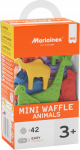Marioinex *****Mini Animals Waffle Blocks 42el 07436