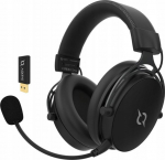 AQIRYS Wirelles wireless headphones 2.4GHz ANDROMEDA PRO black