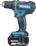 Makita DDF482RFJ Bore-/screw machine 18V 2 batteries included