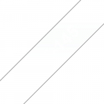 Brother TZE-145 LAMINATED TAPE 18MM 8M, WHITE ON CLEAR