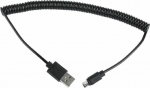 Cable USB Gembird USB-A - microUSB 1.8 m Czarny (CC-mUSB2C-AMBM-6)