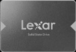 Lexar | SSD | NS100 | 1000 GB | SSD form factor 2.5 | Solid-state drive interface SATA III | Read speed 550 MB/s