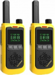 Walkie-Talkie Baofeng BF-T17 yellow, 2 pieces