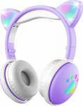 Mozos Kid Dog Headphones Purple