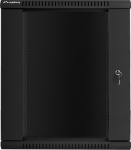 LANBERG WF01-6415-10B Lanberg wall-mounted rack 19 demounted flat pack 15U/600x450mm black