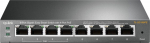 Switch|TP-LINK|PoE ports 4|TL-SG108PE