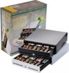 Insert for Metapace K-2 - Cash drawer insert for Metapace K-2 (4 note compartments, 8 coin compartments, 1 receipt compartment)