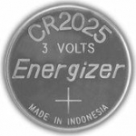 ENERGIZER SPECIALIZED BATTERY CR2025/2 3V ECO