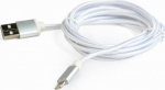 CABLE LIGHTNING TO USB2 1.8M/CCB-MUSB2B-AMLM-6-S GEMBIRD