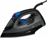 Clatronic DB 3703 iron Dry & Steam iron Stainless Steel soleplate 1800 W Black, Grey