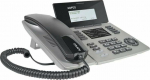 Agfeo telephone AGFEO Systemtelefon ST54 IP SENSORfon silber