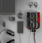 NOCO GB70 Boost 12V 2000A Jump Starter starter device with integrated 12V/USB battery