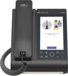 AudioCodes C470HD - IP-Telefon - Schwarz - Corded handset - Tisch/Bank - Android - TFT (TEAMS-C470HDPS-DBW)