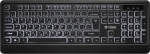 Yenkee Keyboard Backlit and quiet USB z low-profile keys