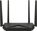 Totolink A3002RU V3 WiFi Router, AC1200, Dual Band, MU-MIMO, 5x RJ45 1000Mb/s, 1x USB