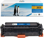 Toner G&G G&G Compatible toner z HP CE410X, NT-PH305XBK(CE410X), HP 305X, black, 4000s