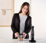 Immersion blender Black+Decker BXHBA800E (800W; black)