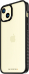 PanzerGlass ClearCase Transparent w. Black Frame & D3O iPhone 15 Plus Beskyttelsescover Transparent Apple iPhone 15 Plus