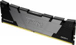KIN Kingston Technology FURY 16GB 3200MT/s DDR4 CL16 DIMM 1Gx8 Renegade Black