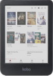 Rakuten Kobo Clara Colour e-book reader Touchscreen 16 GB Wi-Fi Black
