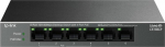 TP-LINK | 6-Port 10/100 Mbps Desktop Switch with 4-Port PoE | LS106LP | Unmanaged | Desktop