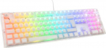 Ducky One 3 Aura White Gaming Tastatur, RGB LED - Kailh Jellyfish Y