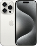 Apple iPhone 15 Pro - 5G Smartphone - Dual-SIM / Internal memory 256 GB - OLED display - 6.1" - 2556 x 1179 Pixel (120 Hz)