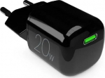 Charger Puro 20W GaN USB-C - czarna