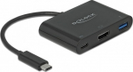 DELOCK USB Type-C Adapter > HDMI 4K 30Hz USB Type-A/C PD