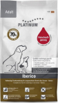 PLATINUM Adult Iberico - semi-moist dog food - 5kg