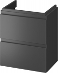Cersanit PODUM CABINET MODUO SLIM 50 ANTHRACITE DSM FSC MIX70% SGSCH-COC-007574