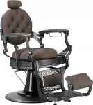 Activeshop Gabbiano barber chair Niccolo brown