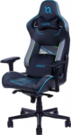 AQIRYS armchair gamingowy HYPERION black/grey/blue