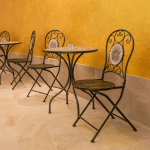 Chair MOSAIC round