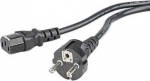 Hama Toitekaabel lauaarvutile/monitorile 2.5m Power Cord, europlug with earth contact - 3-pin socket IEC