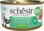 Agras Pet Foods SCHESIR Adult Jelly Tuna with Algae 70g