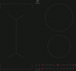 Electrolux EIV63443CT hob Black Built-in Zone induction hob 4 zone(s)