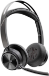 HP Poly Voyager Focus 2-M USB-C-C Headset USB-C/A Adapter Charging Stand