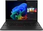 Lenovo Thinkpad T16 G4 AMD | Black | 16 " | IPS | WUXGA | 1920 x 1200 pixels | Anti-glare | AMD Ryzen AI 5 PRO | 340 | 32 GB | SO-DIMM DDR5 | Solid-state drive capacity 512 GB | AMD Radeon 840M Graphics | Windows 11 Pro | 802.11be | Bluetooth version ...